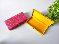 Valley Handicrafts  Embroidered Cash Boxes Shagun Box , Gift Box, Gaddi Box,Jewellery Box,Money Box envelop Wedding Gift Assorted Colours /  Best Gifts Favours Giveaways &  Favours /Shagun  Return Gifts for Haldi  Mehendi Roka Wedding (100pcs ) - Mix Colour, 100