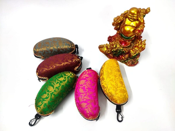 Valley Handicrafts Sunglasses Gift Cover/Case/Pouch-Bollywood Party - Sangeet Mehendi Favours Giveaways &  Favours /Shagun  Return Gifts for Haldi  Mehendi Roka Wedding (50pcs ) - Mix Colour, 50