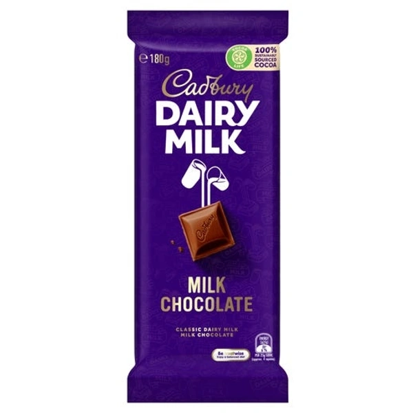 Daily Milk Chocolate  - Blue , 10 cm