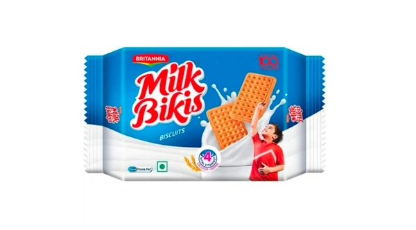 Milk Bite - Blue , 6cm