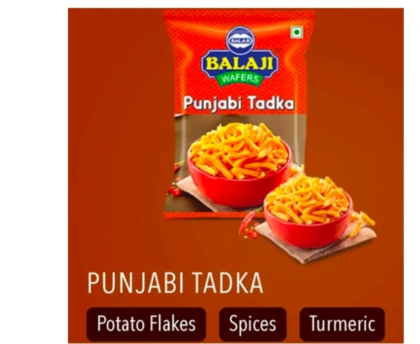Panjabi Tadka  - Orange , 6cm