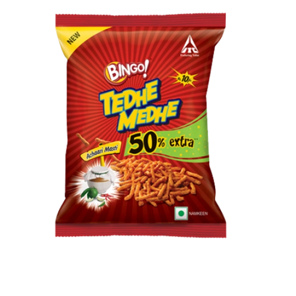 Tedhe Medhe Masala Flavour  - Pink