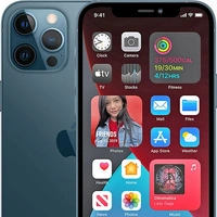 I Phone 13 Pro Max  6/128 - Light Blue, 9.8inch