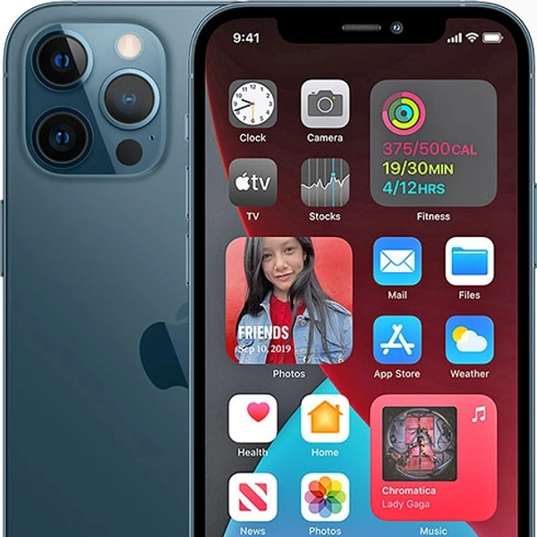 I Phone 13 Pro Max  6/128 - Light Blue, 9.8inch