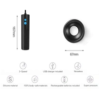 LED Vacuum Penis Pump Enlargement Penis Sleeve Enlarger Delay 