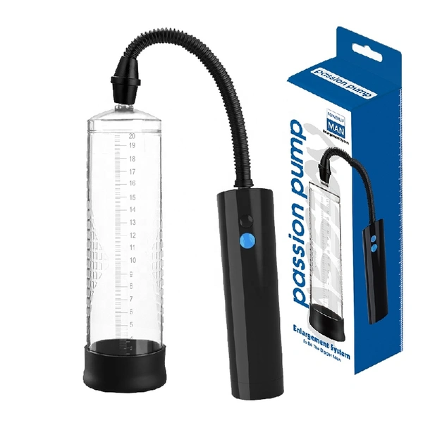 LED Vacuum Penis Pump Enlargement Penis Sleeve Enlarger Delay 