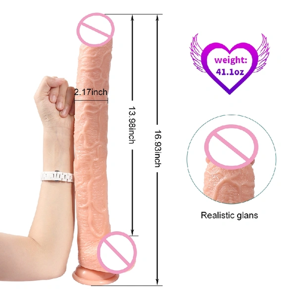 XISE Wholesale price sex toys dildo XS-WBC10068 43 cm huge 