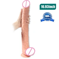 XISE Wholesale price sex toys dildo XS-WBC10068 43 cm huge 