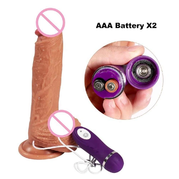 10 Speed Rabbit G-Spot Stimulator Vagina Dual Layers Silicone Vibrating Dildo F