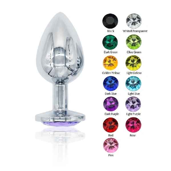 Custom Butt Plug Adult Masturbation Jewelry Anal Plug For Gay 