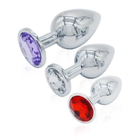 Custom Butt Plug Adult Masturbation Jewelry Anal Plug For Gay 