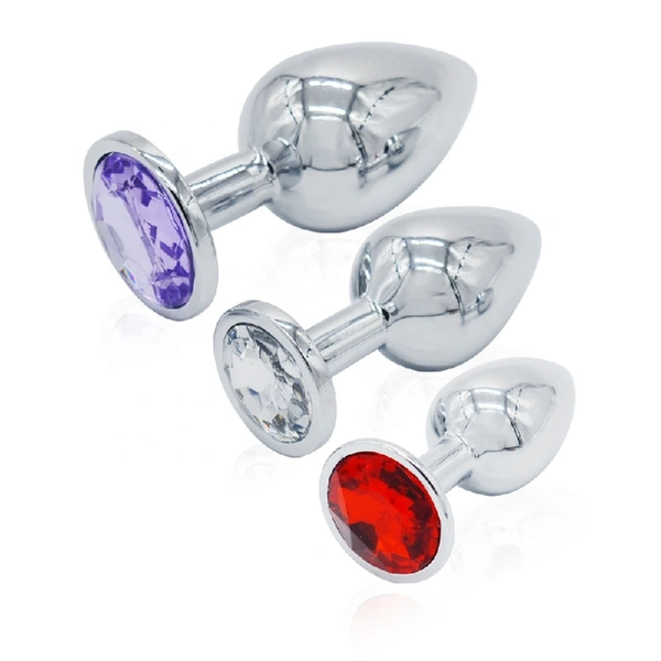 Custom Butt Plug Adult Masturbation Jewelry Anal Plug For Gay 