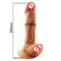 Waterproof artificial adult realistic dildo vibrator sex toys for women