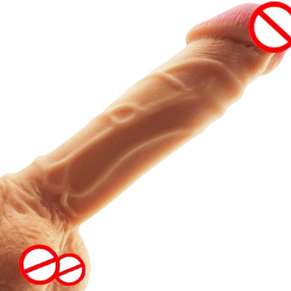 Waterproof artificial adult realistic dildo vibrator sex toys for women