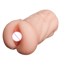 TPE Plastic Male Masturbator Pocket Pussy Sex 