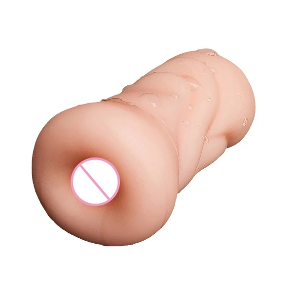 TPE Plastic Male Masturbator Pocket Pussy Sex 