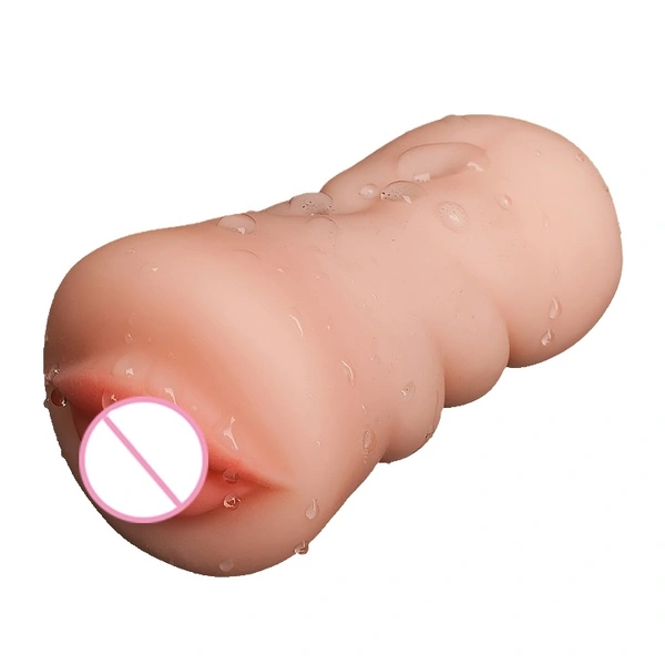 TPE Plastic Male Masturbator Pocket Pussy Sex 