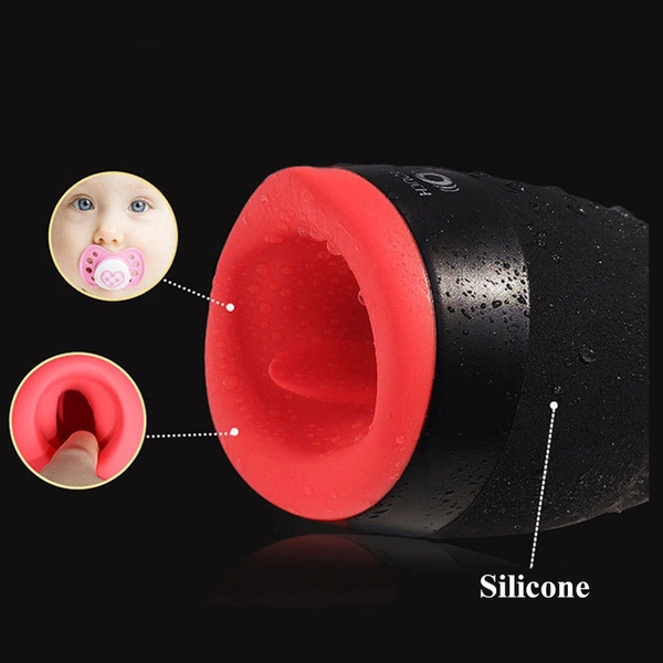 Heating control oral automatic male masturbator