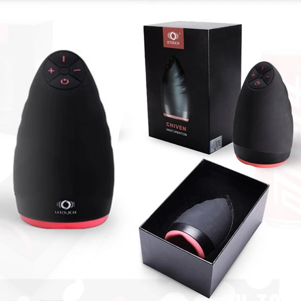 Heating control oral automatic male masturbator