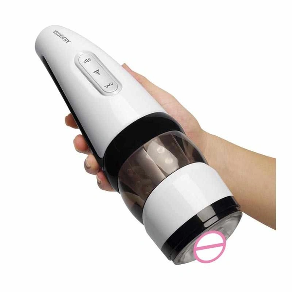 Telescopic Automatic Male Masturbator Hands Free Sex Toy for Man