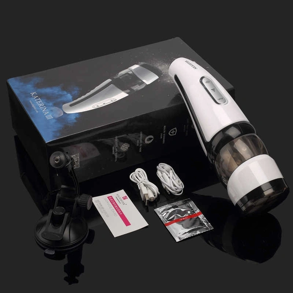 Telescopic Automatic Male Masturbator Hands Free Sex Toy for Man
