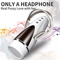 Automatic Male Masturbator Cup Realistic Tip of Tongue and Mouth