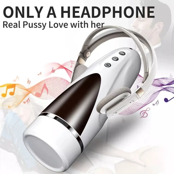 Automatic Male Masturbator Cup Realistic Tip of Tongue and Mouth