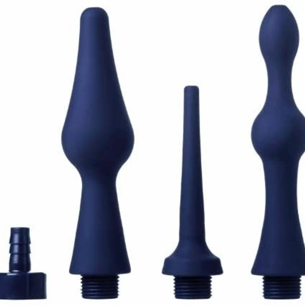 Clean Stream Universal Enema Attachment 3 Piece Set