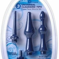 Clean Stream Universal Enema Attachment 3 Piece Set