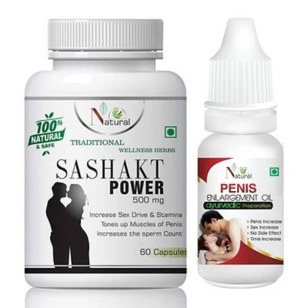 Penis Enlargement Oil And Capsule Ayurveda
