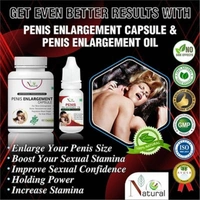 Penis Enlargement Oil And Capsule Ayurveda