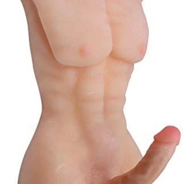  Female Sex Doll Masturbation Toys with Realistic Dildo 20.8 x 14.2 x 4.3 Inche