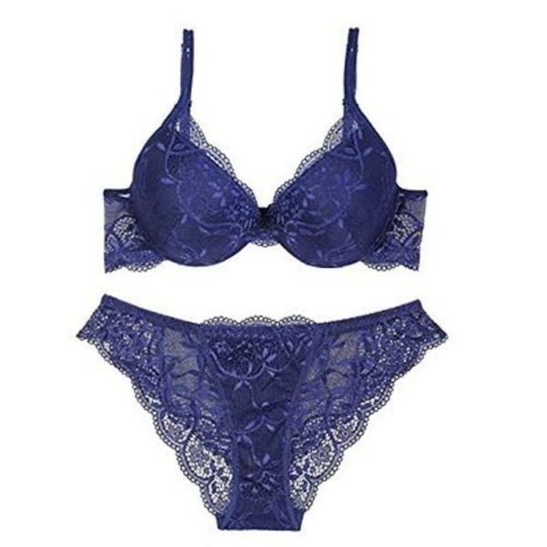 Woman Sex Drees Bra Panti Colour