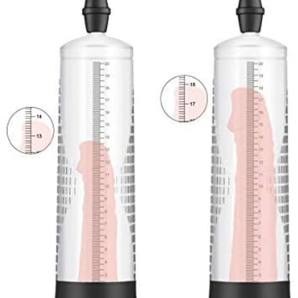 Penis Pump, BOMBEX Manual Penis Enlarger for Male Erection & Enhancement