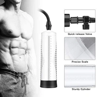 Penis Pump, BOMBEX Manual Penis Enlarger for Male Erection & Enhancement