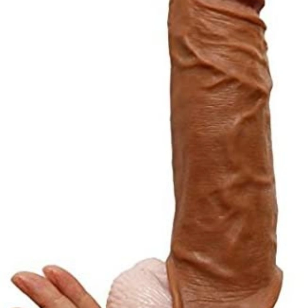 Performance 8" Soft Fantasy X-Tension Perfect Penis Sheath Penis Extender Erection