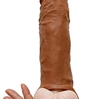 Performance 8" Soft Fantasy X-Tension Perfect Penis Sheath Penis Extender Erection