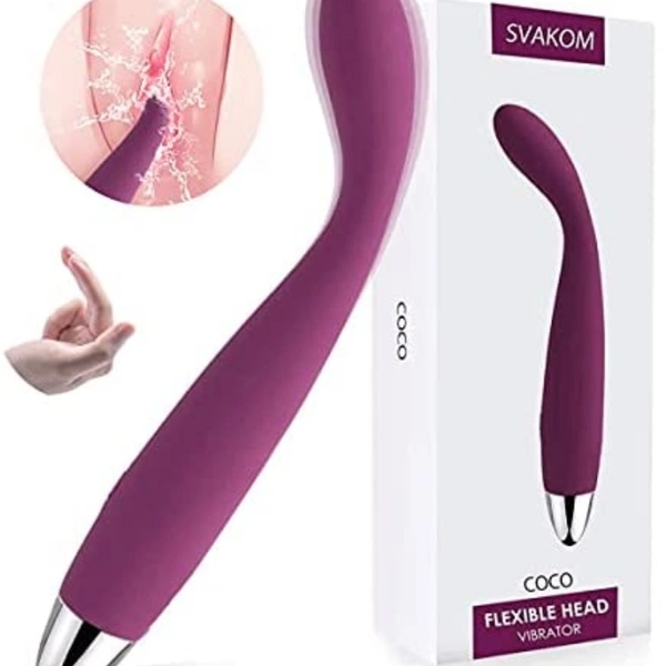 Vibrator - 8 Seconds to Orgasm Finger Shaped Waterproof Vibes for Women - 25 Vibrations Clitoris Nipple