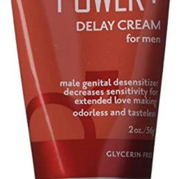 Doc Johnson Power Plus Delay Cream for Men