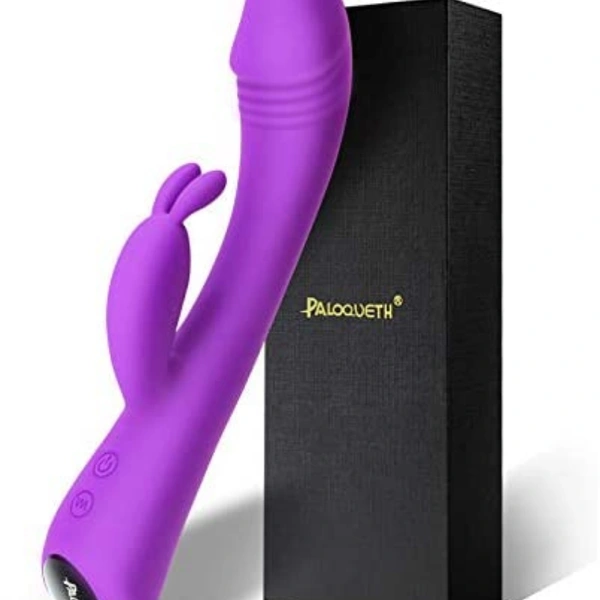 t Rabbit Vibrator Adult Sex Toys with Bunny Ears for Clitoris Stimulation,Waterproof Personal Dildo Vibrator Clit Stimulator 9