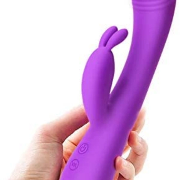 t Rabbit Vibrator Adult Sex Toys with Bunny Ears for Clitoris Stimulation,Waterproof Personal Dildo Vibrator Clit Stimulator 9
