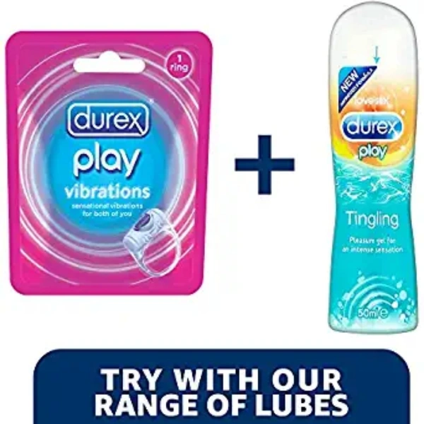 Durex Play Vibrating Ring, 1 Pc