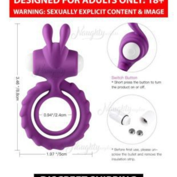 Coock Ring Vibrator