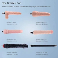 Machine Gun for Women with Different Sizes Lifelike Dildos Love Machine Fucking Machine for Female Adjustable Angle Control 