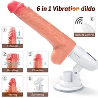 Xdot  Vibrating Dildo Sex Machine, Realistic  Dildo Adult Sex Toys Soxmog Anal Dildos Vibrator with 8 Thrusting &Vibrating Modes for 