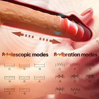 Xdot  Vibrating Dildo Sex Machine, Realistic  Dildo Adult Sex Toys Soxmog Anal Dildos Vibrator with 8 Thrusting &Vibrating Modes for 