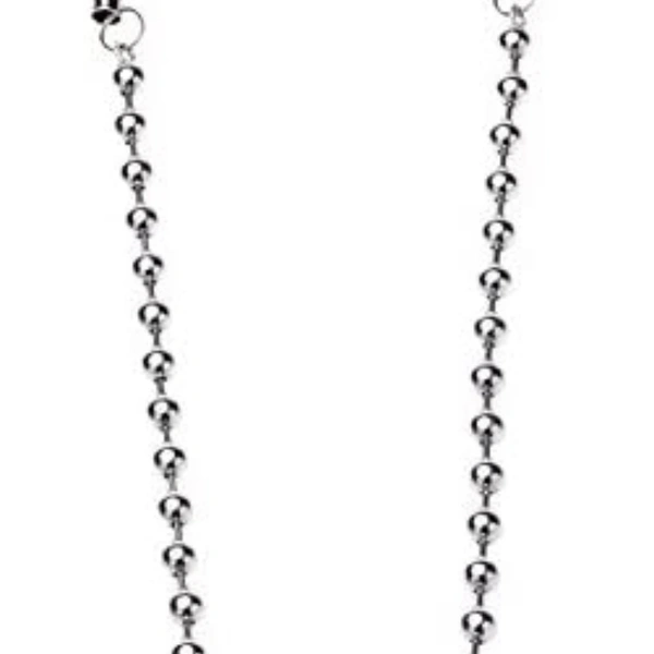 SM Nipple Clamps with Metal Chain