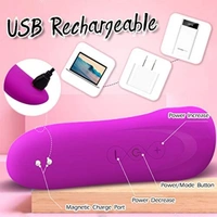  Sucking Vibrator, Nipple Suckers with 7 Suction & 5 Frequencies, Waterproof