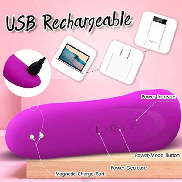  Sucking Vibrator, Nipple Suckers with 7 Suction & 5 Frequencies, Waterproof