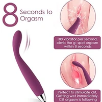 SVAKOM COCO G Spot Vibrator - 8 Seconds to Orgasm Finger Shaped Waterproof Vibes for